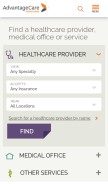 How acpny.com looks like on a mobile device such as an iPhone.