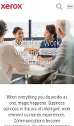 How acs-inc.com looks like on a mobile device such as an iPhone.