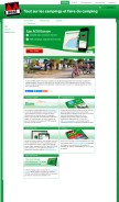 How acsi.eu looks like on a mobile device such as an iPhone.