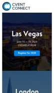 How activeevents.com looks like on a mobile device such as an iPhone.