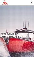 How activeinterestmedia.com looks like on a mobile device such as an iPhone.