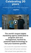 How activenetwork.com looks like on a mobile device such as an iPhone.