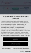 How actualidadmotor.com looks like on a mobile device such as an iPhone.