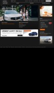 How acurafinancialservices.com looks like on a mobile device such as an iPhone.