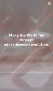 How ad-stir.com looks like on a mobile device such as an iPhone.