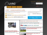 Screenshot of living.sk