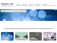 Desktop screenshot for kapper.net