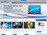 Desktop screenshot for master-solutions.com
