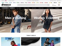 Desktop screenshot for dressinn.com