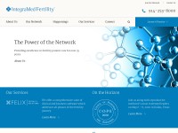 Desktop screenshot for integramed.com