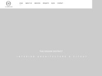 Desktop screenshot for thedesigndistrict.ae