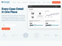 Desktop screenshot for mycase.com