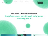 Desktop screenshot for twistdna.com