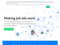 Desktop screenshot for appcast.io