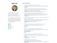 Desktop screenshot for myleott.com