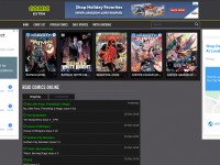 Desktop screenshot for comicextra.com