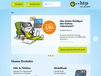 Desktop screenshot for htp.net