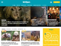 Desktop screenshot for intriper.com