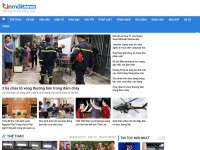 Desktop screenshot for tinmoi.news