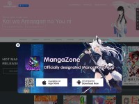 Desktop screenshot for mangatown.com