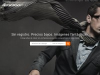 Desktop screenshot for canstockphoto.es