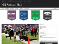 Desktop screenshot for mnfootballhub.com
