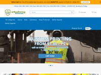 Desktop screenshot for esafetysupplies.com