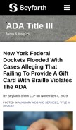How adatitleiii.com looks like on a mobile device such as an iPhone.
