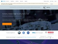 Desktop screenshot for xometry.com