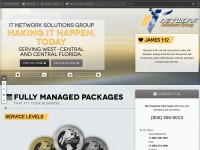 Desktop screenshot for itnsgroup.com