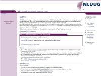 Desktop screenshot for nluug.nl