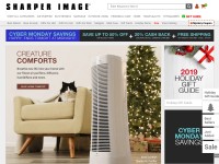 Desktop screenshot for sharperimage.com