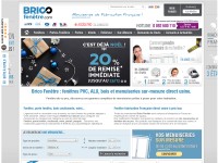 Desktop screenshot for brico-fenetre.com