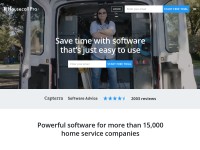 Desktop screenshot for housecallpro.com