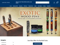 Desktop screenshot for lanierpens.com