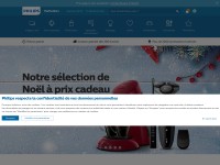 Desktop screenshot for philips.fr