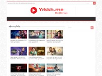Desktop screenshot for yrkkh.me