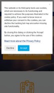 How adelmantravel.com looks like on a mobile device such as an iPhone.