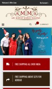 How adimohinimohankanjilal.com looks like on a mobile device such as an iPhone.