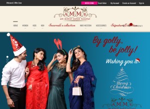 How adimohinimohankanjilal.com looks like on a tablet such as an iPad.