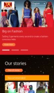 How adityabirla.com looks like on a mobile device such as an iPhone.
