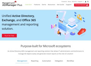 How admanagerplus.com looks like on a tablet such as an iPad.