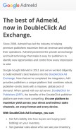 How admeld.com looks like on a mobile device such as an iPhone.