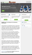 How adoninetworks.com looks like on a mobile device such as an iPhone.