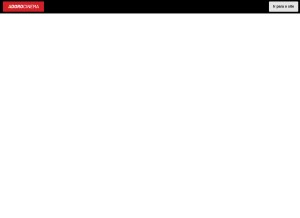 How adorocinema.com looks like on a tablet such as an iPad.