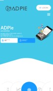 How adpies.com looks like on a mobile device such as an iPhone.