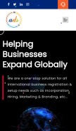 How adsbizs.com looks like on a mobile device such as an iPhone.