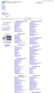 How adsriver.com looks like on a mobile device such as an iPhone.