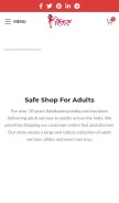 How adultsextoysindia.com looks like on a mobile device such as an iPhone.