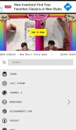 How adultswim.com looks like on a mobile device such as an iPhone.